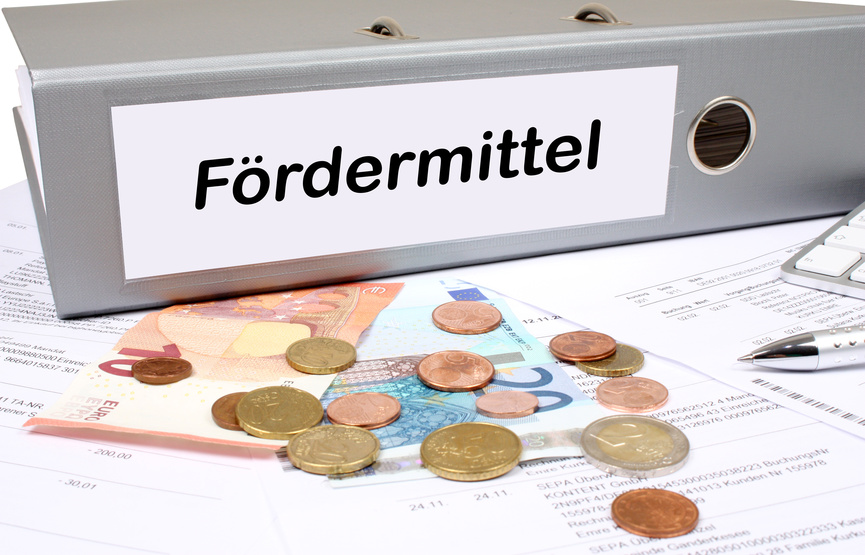 Fotolia 79370202 S Ordner Fördermittel