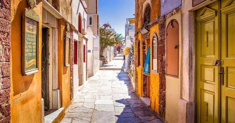 Wie groß ist Santorini eigentlich?