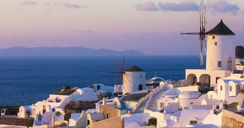 Wetter auf Santorini: Sonne, Wind und die beste Reisezeit