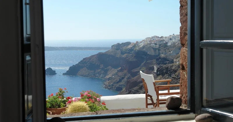 Santorini — welches Land, welche Region, welcher Name?