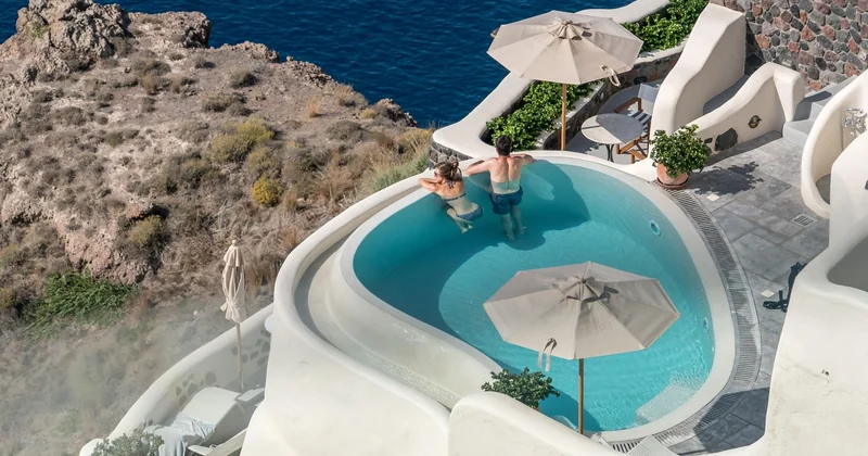Santorini Hauptstadt — und die Orte, die wirklich zählen